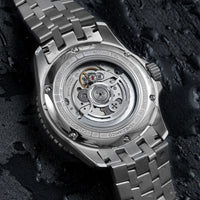Venezianico Nereide GMT Ceratung Black Automatic Men's Watch 4521500S