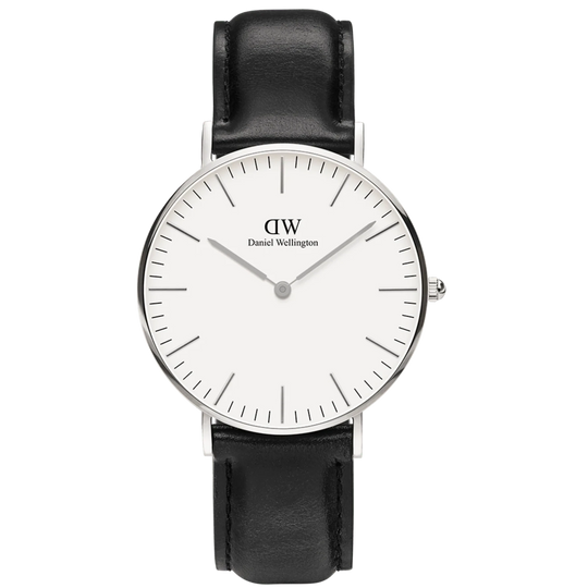 Daniel Wellington Men's Black Classic Sheffield Watch DW00100020