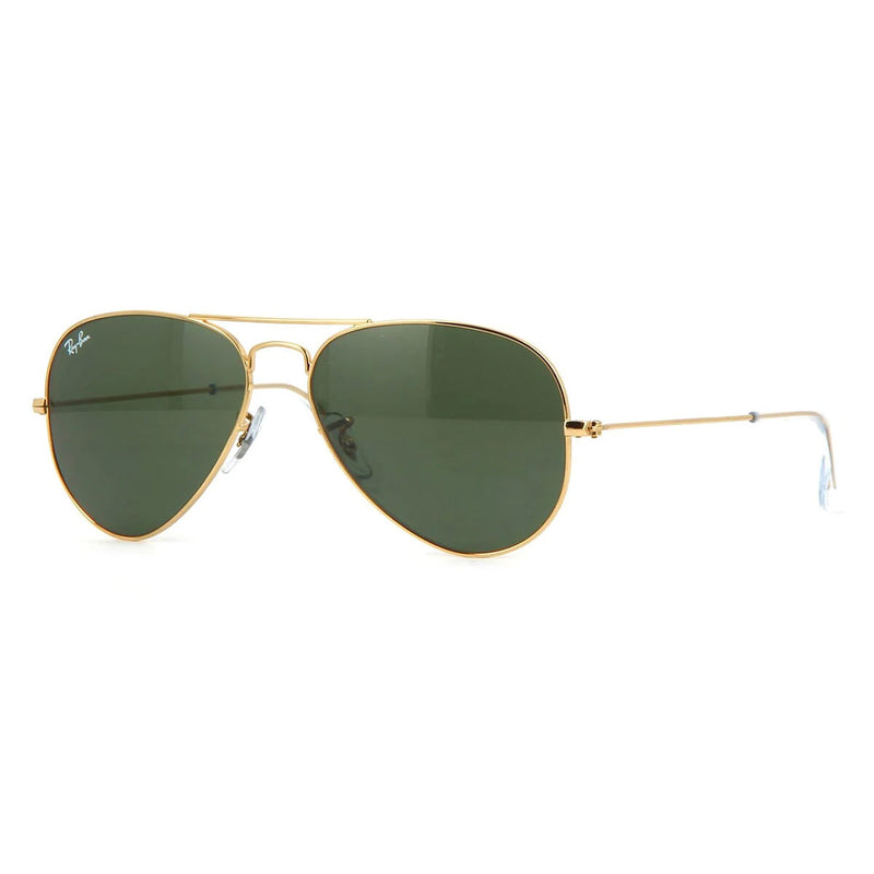 Ray-Ban Aviator Classic RB3025 Gold Green Sunglasses