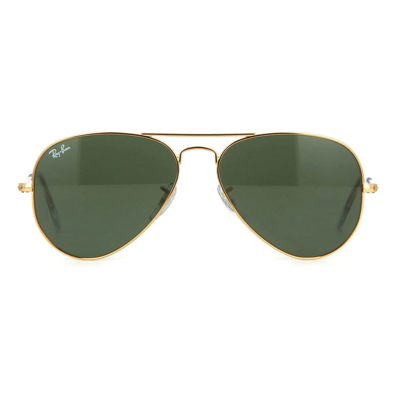 Ray-Ban Aviator Classic RB3025 Gold Green Sunglasses