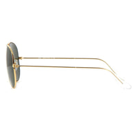 Ray-Ban Aviator Classic RB3025 Gold Green Sunglasses