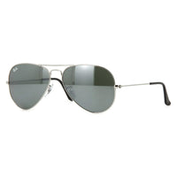 Ray-Ban RB3025 Silver Mirror Aviator Sunglasses