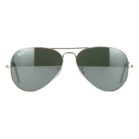 Ray-Ban RB3025 Silver Mirror Aviator Sunglasses