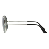 Ray-Ban RB3025 Silver Mirror Aviator Sunglasses
