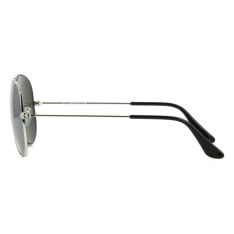 Ray-Ban RB3025 Silver Mirror Aviator Sunglasses