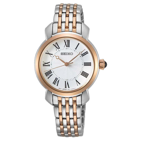 Seiko Classic Ladies Two-Tone Watch SUR628P1