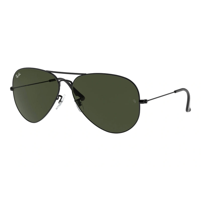Ray-Ban Aviator RB3026 Black Green Sunglasses