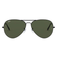 Ray-Ban Aviator RB3026 Black Green Sunglasses