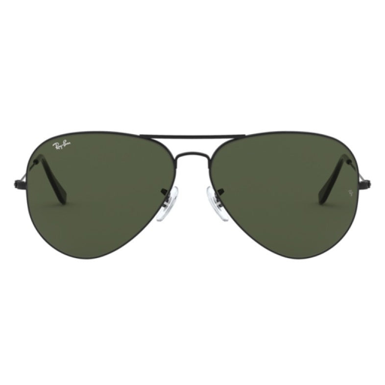 Ray-Ban Aviator RB3026 Black Green Sunglasses