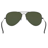 Ray-Ban Aviator RB3026 Black Green Sunglasses
