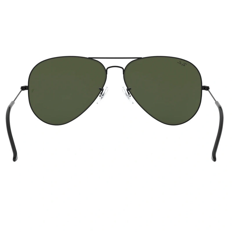 Ray-Ban Aviator RB3026 Black Green Sunglasses