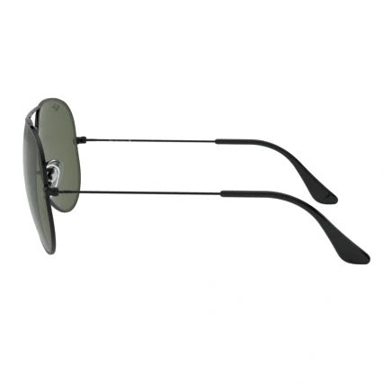 Ray-Ban Aviator RB3026 Black Green Sunglasses