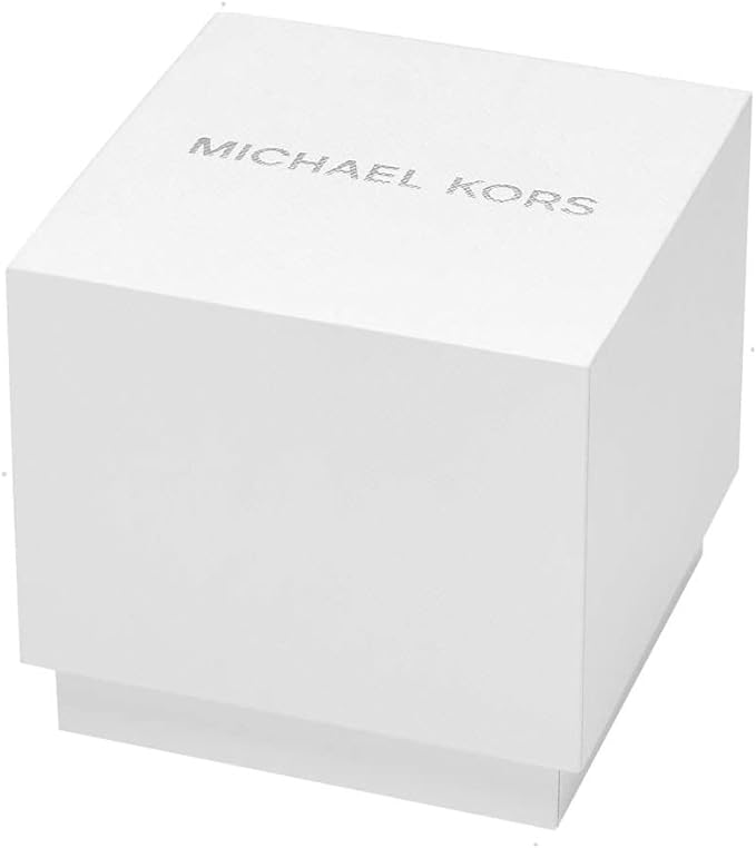 Michael Kors Ladies Watch Layton 38mm Pink Silver MK7298