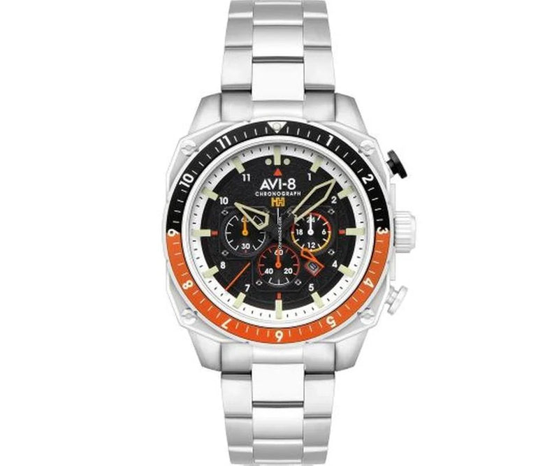 AVI-8 Watch Hawker Hunter Atlas Dual Time Chronograph AV-4100-11