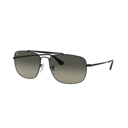 Ray-Ban Colonel RB3560 Black Grey Gradient Sunglasses