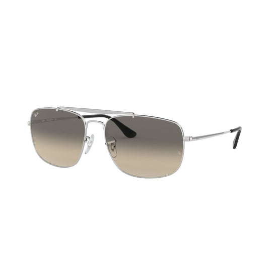 Ray-Ban Colonel RB3560 Silver Grey Gradient Sunglasses