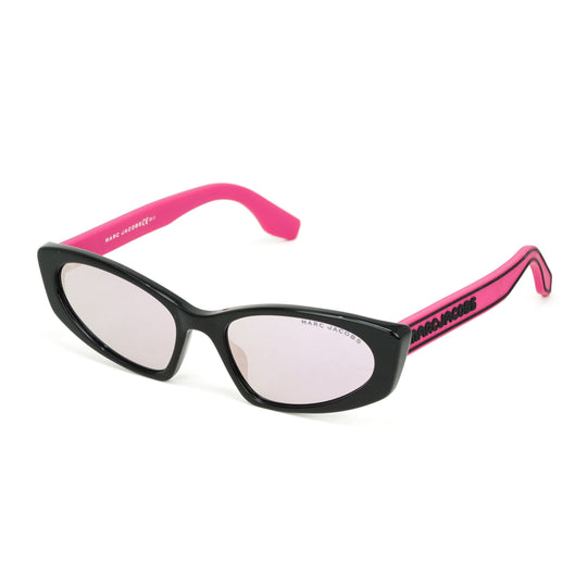 Marc Jacobs Women's Sunglasses Angular Black Pink MARC 356/S MU1