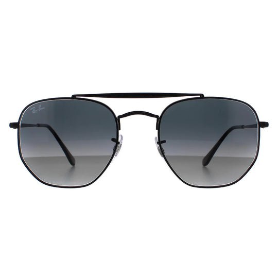 Ray-Ban Marshal RB3648 Black Grey Gradient Sunglasses