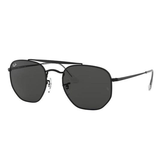 Ray-Ban Marshal RB3648 Black Dark Grey Sunglasses
