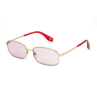 Marc Jacobs Women's Sunglasses Rectangular Pink/Gold MARC 368/S 35J