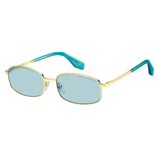 Marc Jacobs Women's Sunglasses Rectangular Blue/Gold MARC 368/S MVU