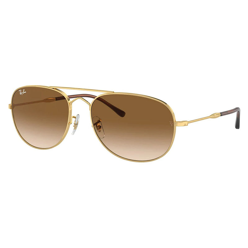 Ray-Ban RB3735 Bain Bridge Gold Brown Gradient Sunglasses