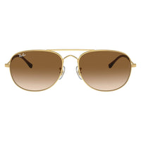 Ray-Ban RB3735 Bain Bridge Gold Brown Gradient Sunglasses