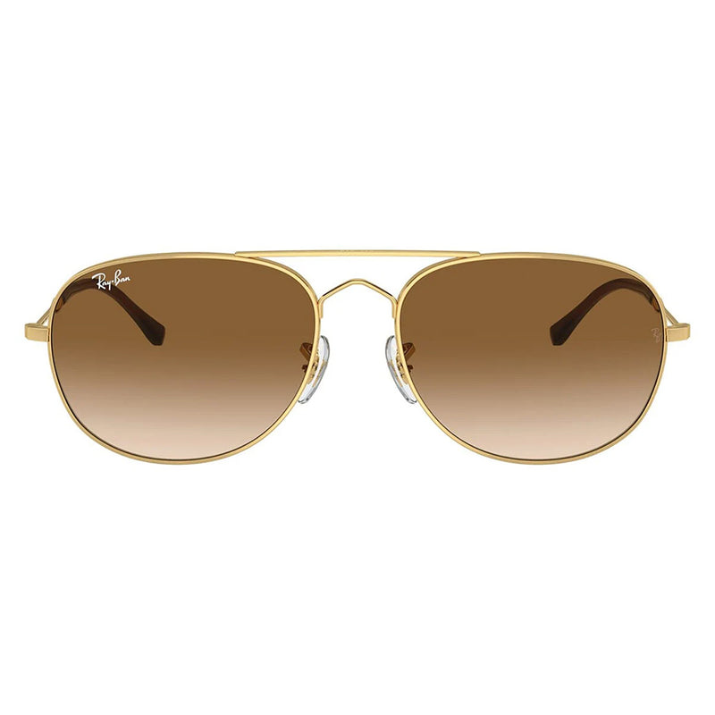 Ray-Ban RB3735 Bain Bridge Gold Brown Gradient Sunglasses