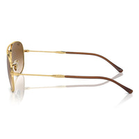 Ray-Ban RB3735 Bain Bridge Gold Brown Gradient Sunglasses