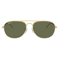 Ray-Ban RB3735 Bain Bridge Gold Green Polarised Sunglasses
