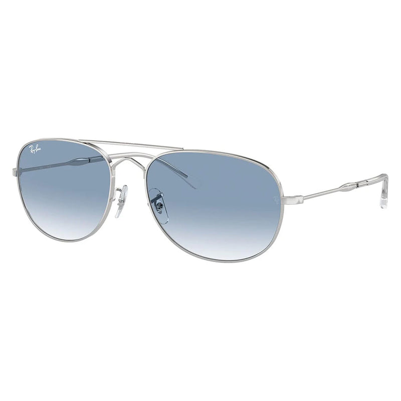 Ray-Ban RB3735 Bain Bridge Silver Blue Gradient Sunglasses