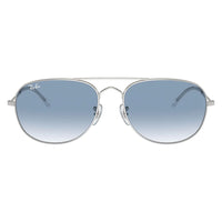 Ray-Ban RB3735 Bain Bridge Silver Blue Gradient Sunglasses