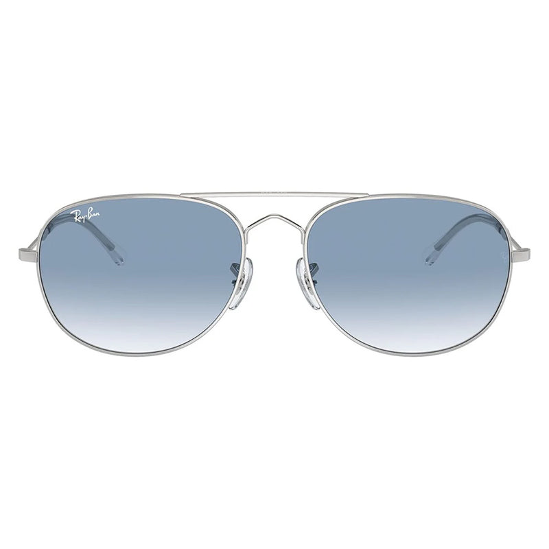 Ray-Ban RB3735 Bain Bridge Silver Blue Gradient Sunglasses