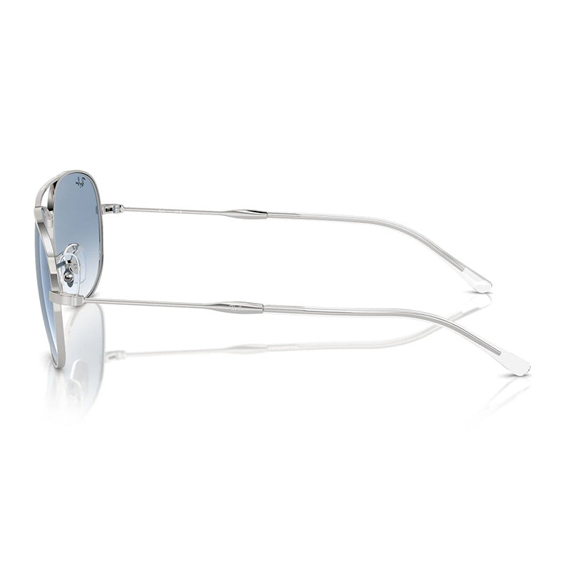 Ray-Ban RB3735 Bain Bridge Silver Blue Gradient Sunglasses
