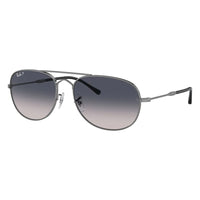 Ray-Ban RB3735 Bain Bridge Gunmetal Blue Gradient Sunglasses