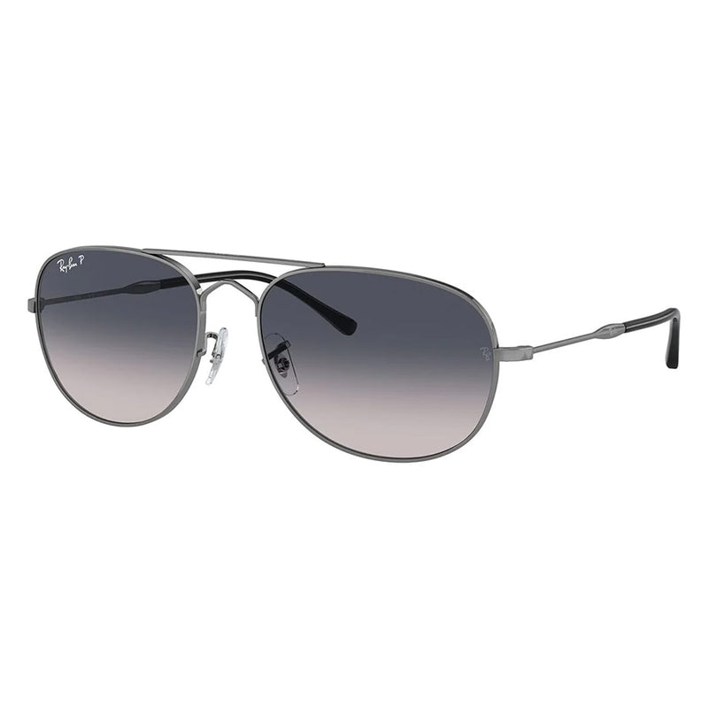 Ray-Ban RB3735 Bain Bridge Gunmetal Blue Gradient Sunglasses