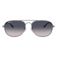 Ray-Ban RB3735 Bain Bridge Gunmetal Blue Gradient Sunglasses