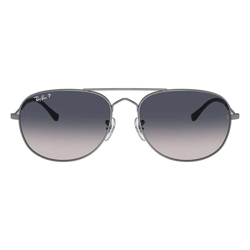 Ray-Ban RB3735 Bain Bridge Gunmetal Blue Gradient Sunglasses