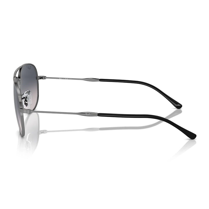 Ray-Ban RB3735 Bain Bridge Gunmetal Blue Gradient Sunglasses