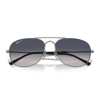 Ray-Ban RB3735 Bain Bridge Gunmetal Blue Gradient Sunglasses