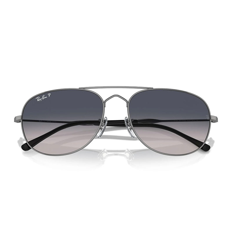 Ray-Ban RB3735 Bain Bridge Gunmetal Blue Gradient Sunglasses