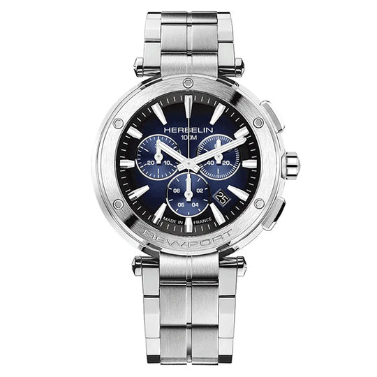 Herbelin Newport Men's Blue Watch 37688/B35