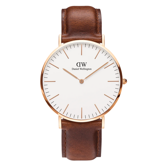 Daniel Wellington Men's Brown Classic ST Mawes Watch DW00100006