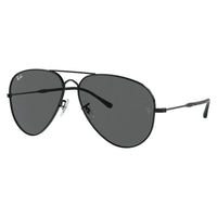 Ray-Ban RB3825 Black Grey Old Aviator Sunglasses