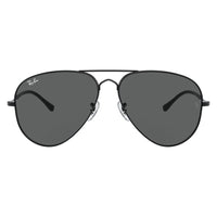 Ray-Ban RB3825 Black Grey Old Aviator Sunglasses