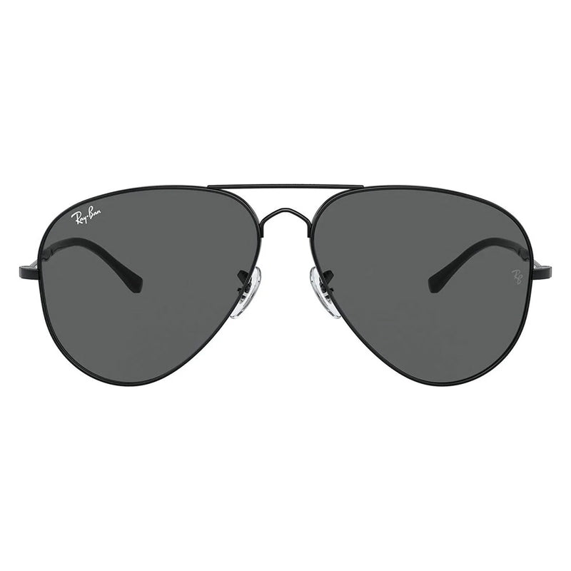 Ray-Ban RB3825 Black Grey Old Aviator Sunglasses