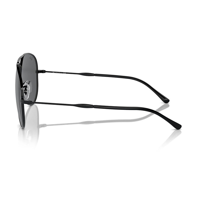 Ray-Ban RB3825 Black Grey Old Aviator Sunglasses