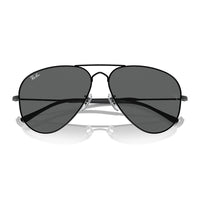 Ray-Ban RB3825 Black Grey Old Aviator Sunglasses