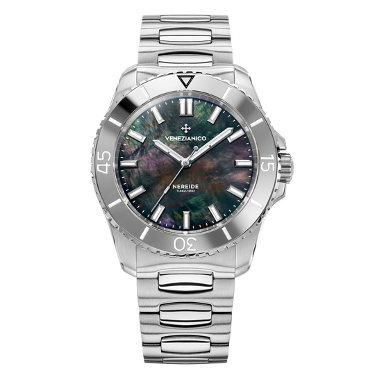 Venezianico Nereide Tungsteno 42 Men's MOP Automatic Watch 3921540C