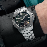 Venezianico Nereide Tungsteno 42 Men's MOP Automatic Watch 3921540C